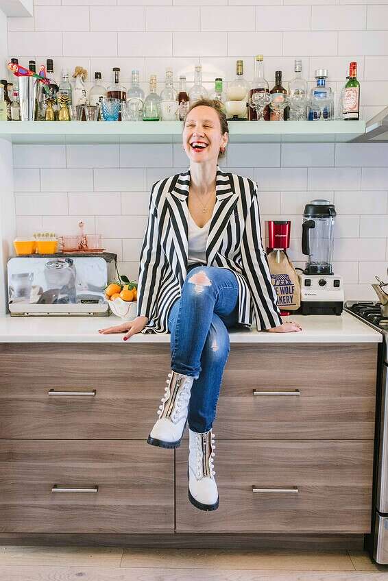 אם בבוקר שאחרי הקורונה נתעורר לעיר בלי הדליקטסן של כץ, או בלי 'קפה מוגדור', הרי ניו יורק כבר לא תהיה אותה העיר" // צילום: אמבר ברייטנברג